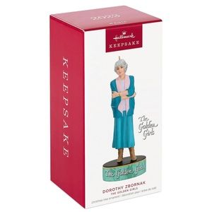 Hallmark keepsake golden girls ornament